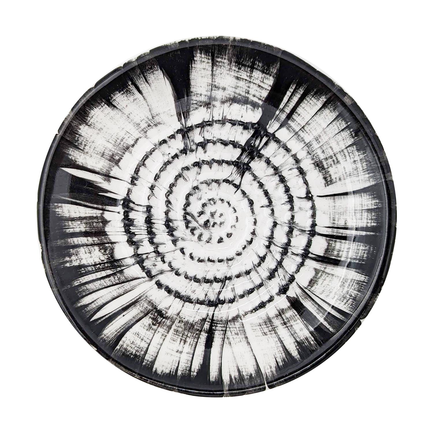 Nelchris Arts African Grater Plate Ceramics Nelchris Arts