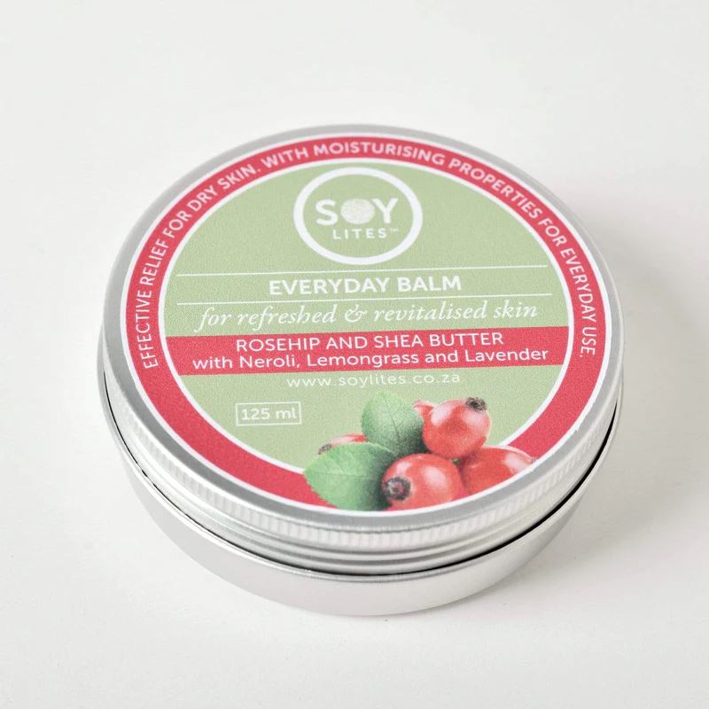 SoyLites 'Rosehip & Shea Butter' Everyday Balm Body Moisturisers SoyLites