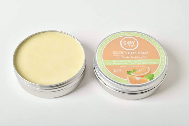 SoyLites 'Shea Butter & Castor Oil' Foot and Heel Balm Body Moisturisers SoyLites