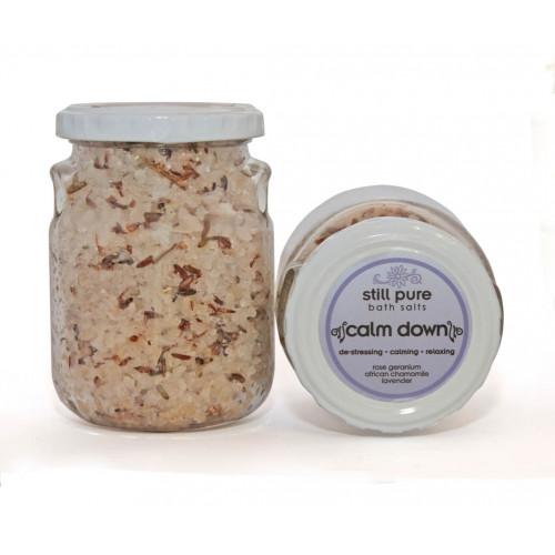 Still Pure Calm Down Bath Salt 330g Bath Salts & Soaks Still Pure