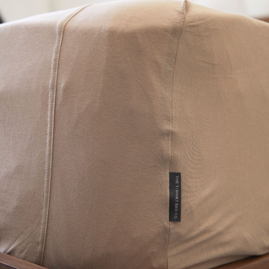 T-Shirt Bed Co Fitted Sheets Bedding T-Shirt Bed Co.