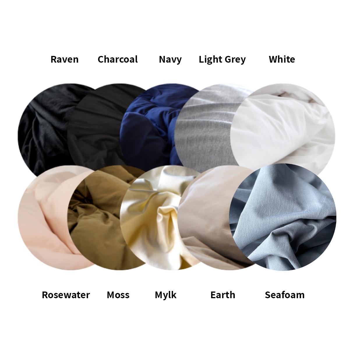 T-Shirt Bed Co Fitted Sheets Bedding T-Shirt Bed Co.