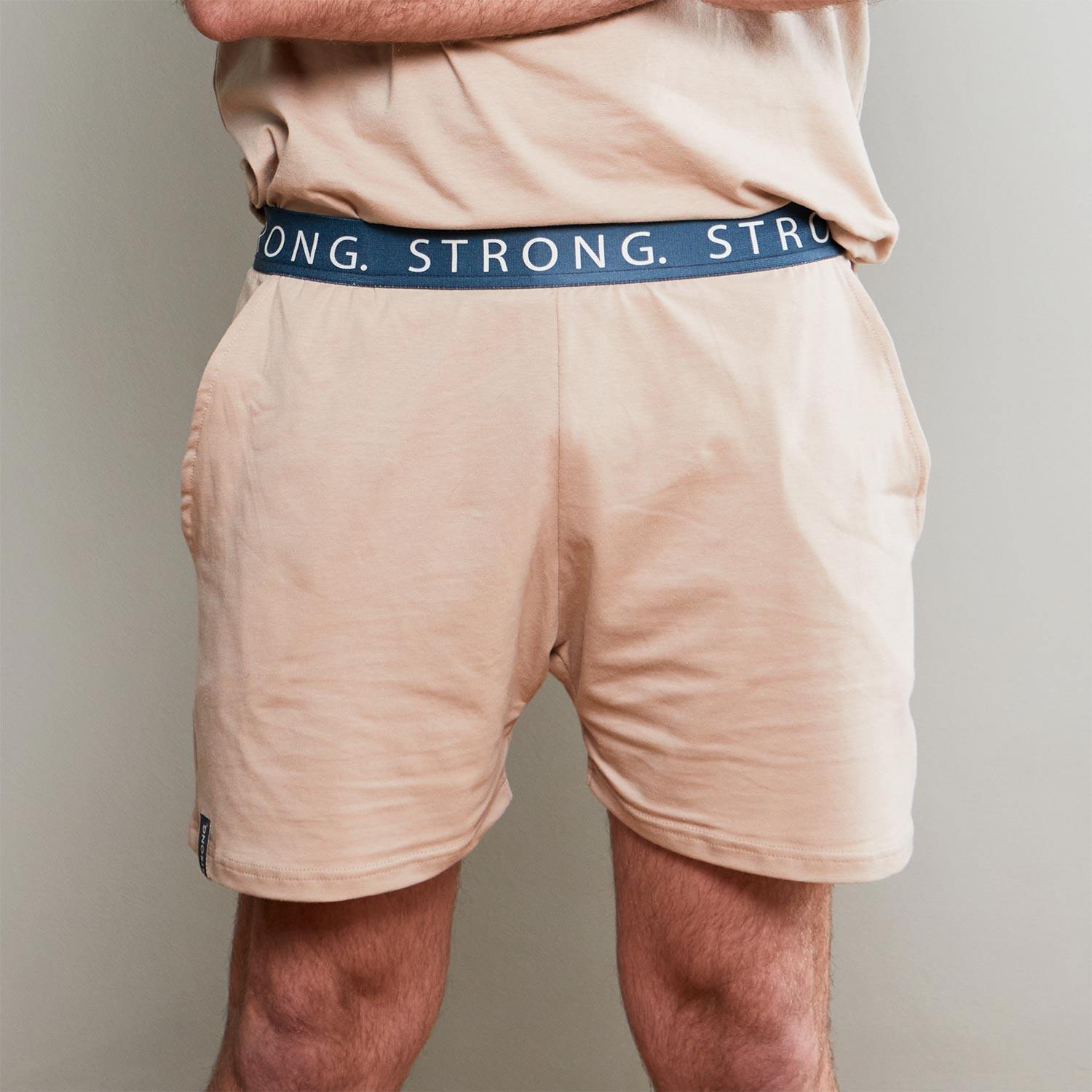 T-Shirt Bed Co Mens Shorts Bottoms T-Shirt Bed Co. XS Earth