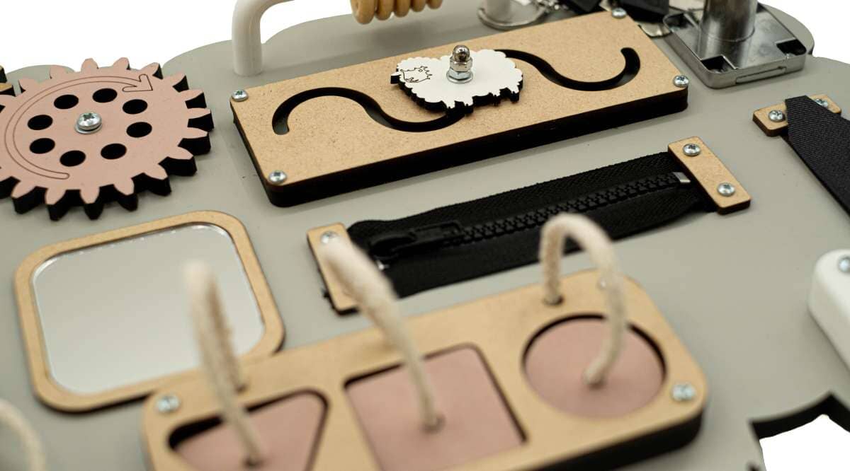 Kiani Activity Boards: Handcrafted in Cape Town for Curious Little Minds