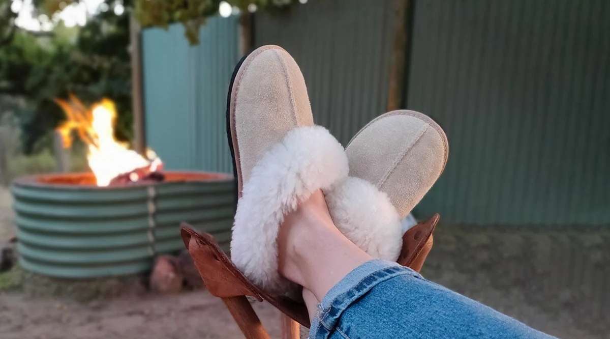 The Benefits of Real Sheepskin Slippers