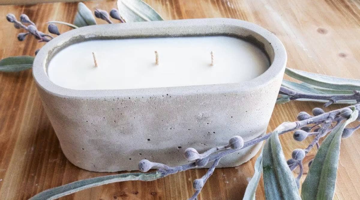Wick & Stone: Candles Crafted on the Slopes of Durbanville Hills