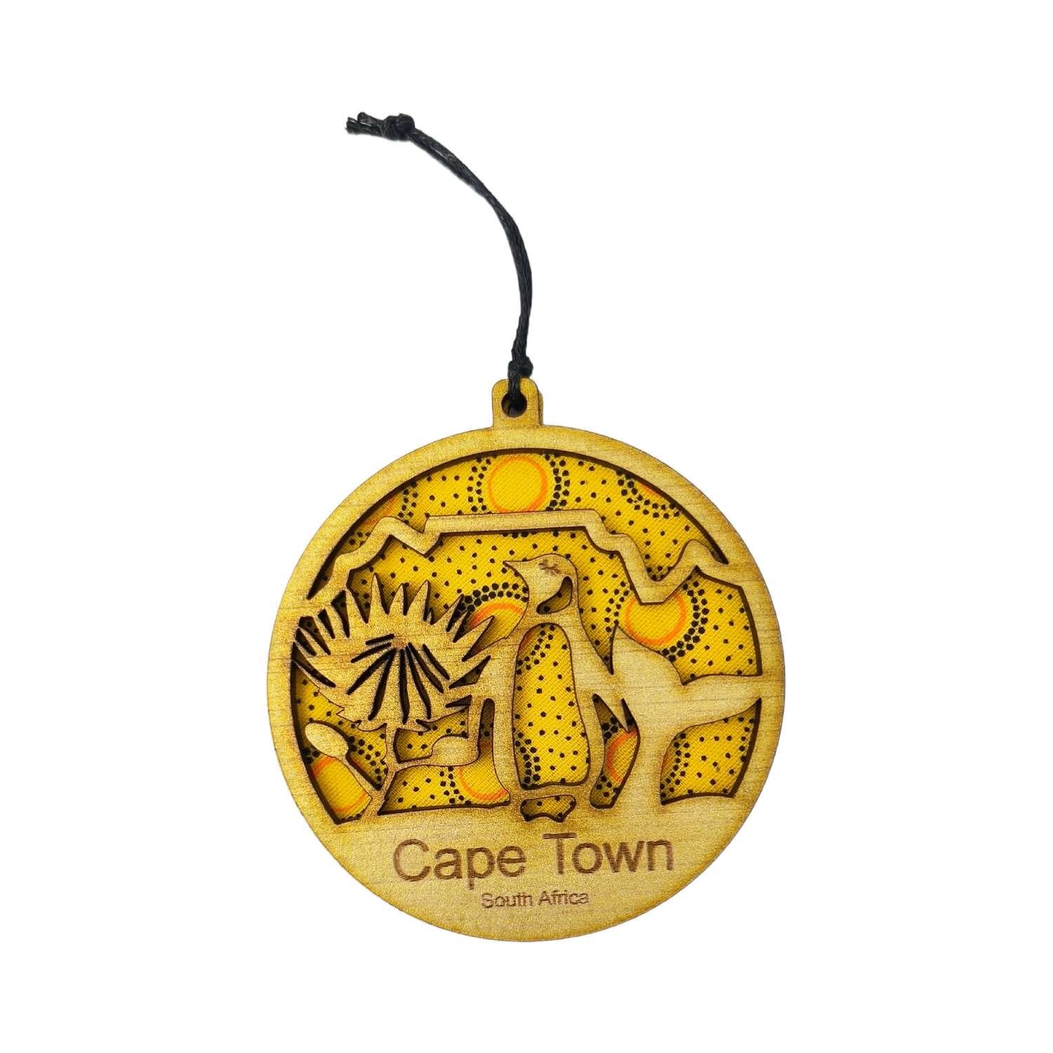 Cape Lasercut Display Tree Festive Baubles Tableware Cape Lasercut cape town 