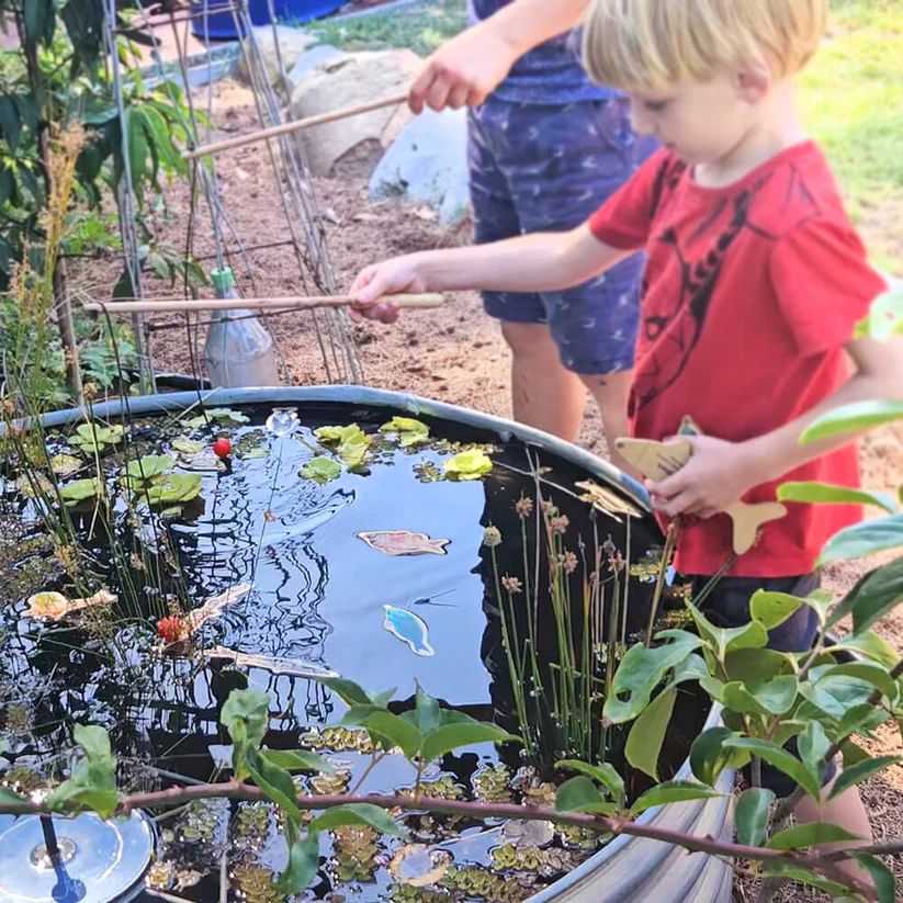 Envirokid Wooden Magnetic Fishing Game Toys Envirokid 