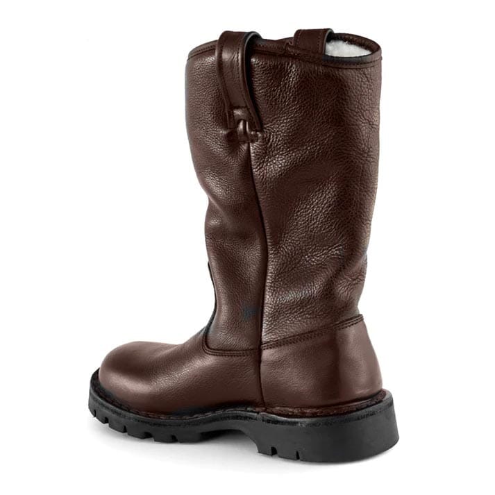 Groundcover Blizzard Men's Brown Wool Boots Boots Groundcover 