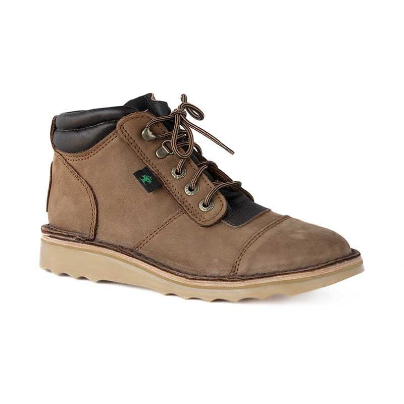 Mens Sabie Bush Boots Whiskey | Rugged Outdoor | Groundcover | Made by ...