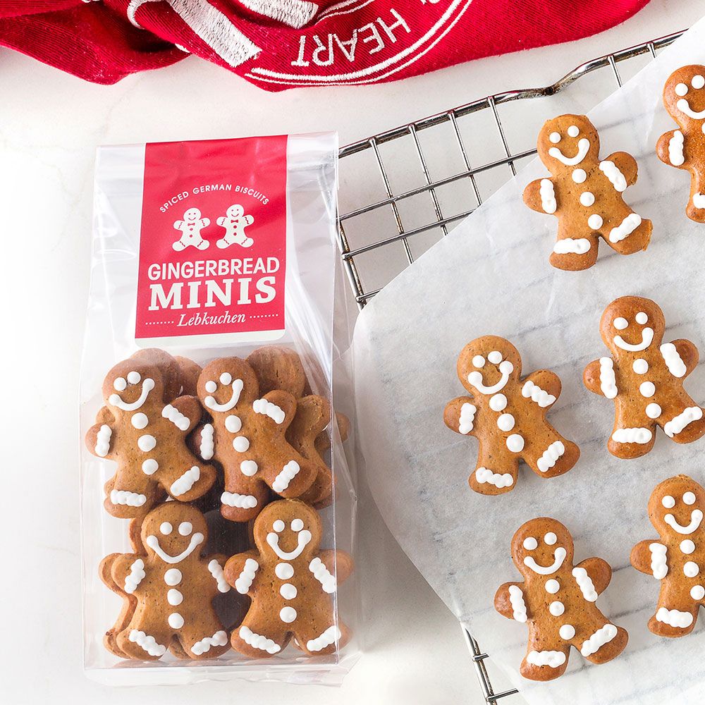 Harck & Heart Gingerbread Mini Biscuits Baked Goods Harck & Heart 