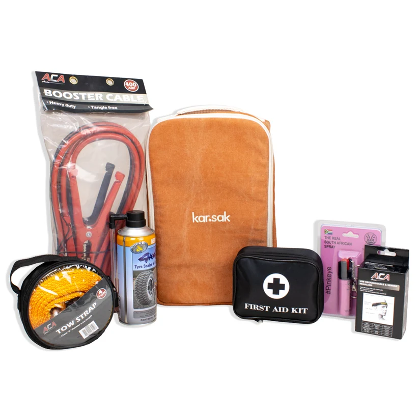 'kar.sak' Essential Roadside Bag