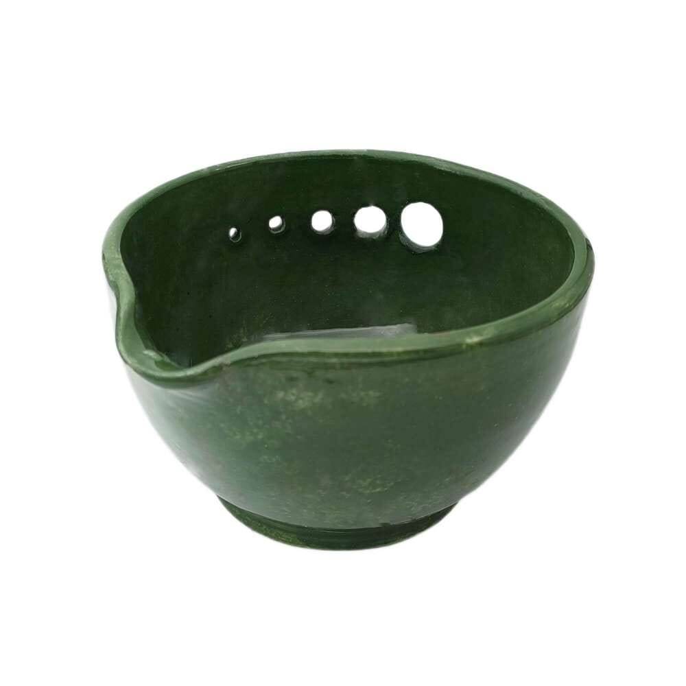 Made By Artisans Ceramic Herb Stripper Bowl Tableware Made by Artisans Large (14cm wide) 