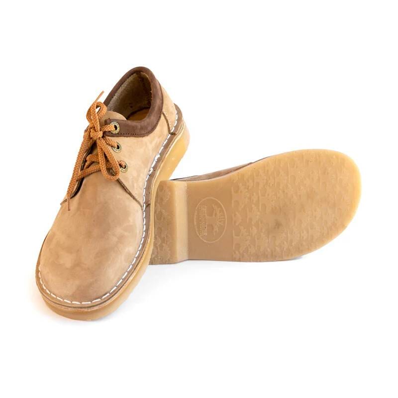 Mens Nature Form Shoe - Beige Shoes Groundcover 