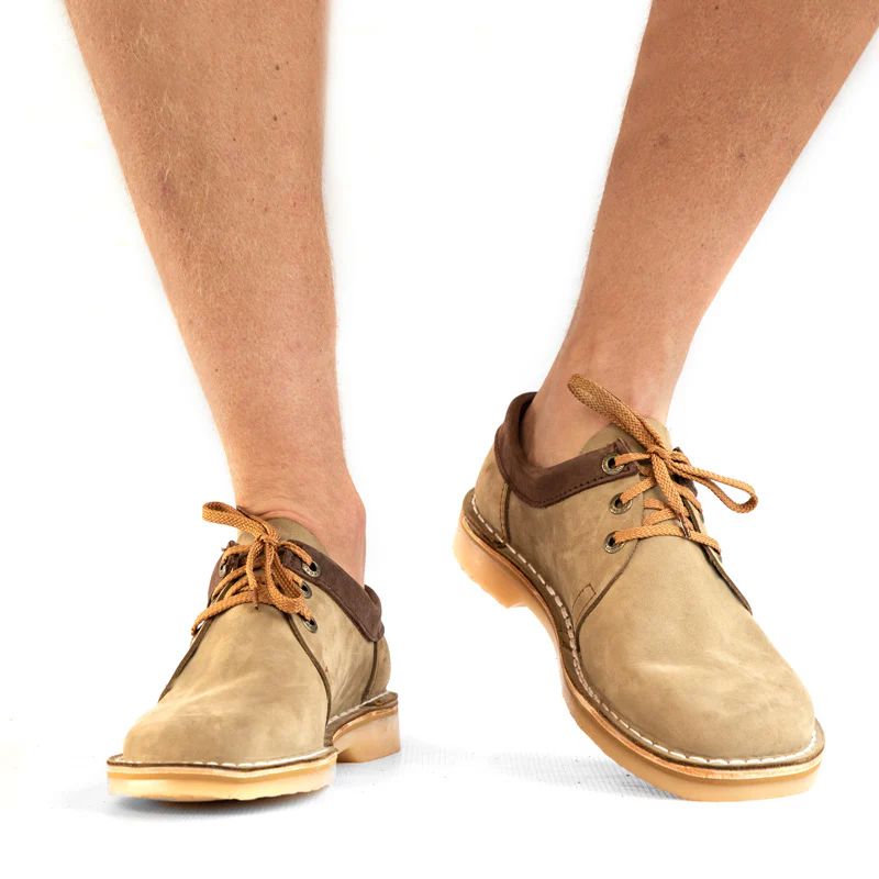 Mens Nature Form Shoe - Beige Shoes Groundcover 