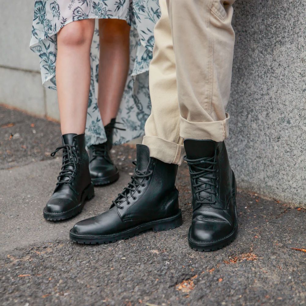 MoveMe Ranger Leather Boot Boots Veldskoen 