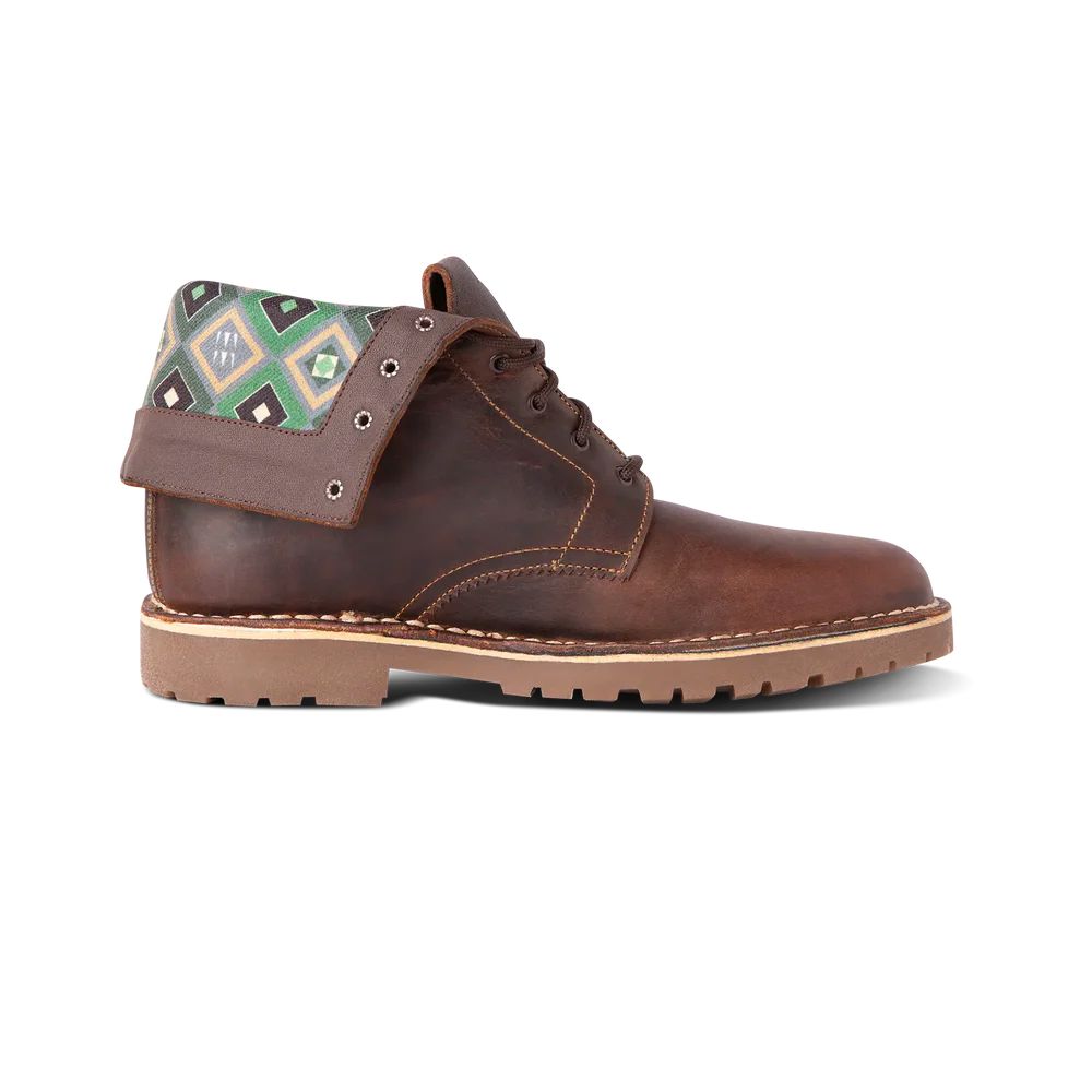 MoveMe Traveller Leather Boot Boots Veldskoen 