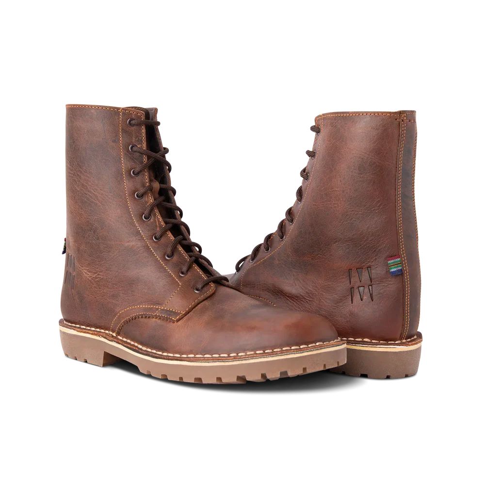 MoveMe Traveller Leather Boot Boots Veldskoen 