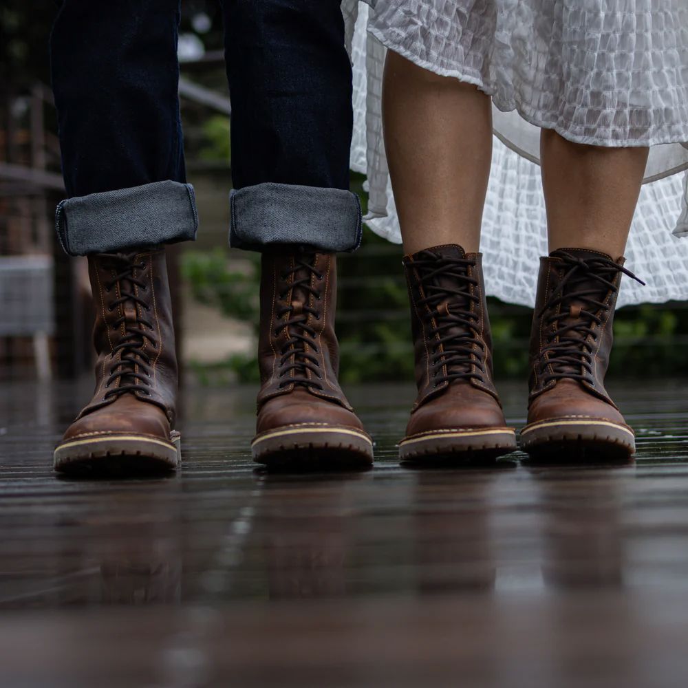 MoveMe Traveller Leather Boot Boots Veldskoen 