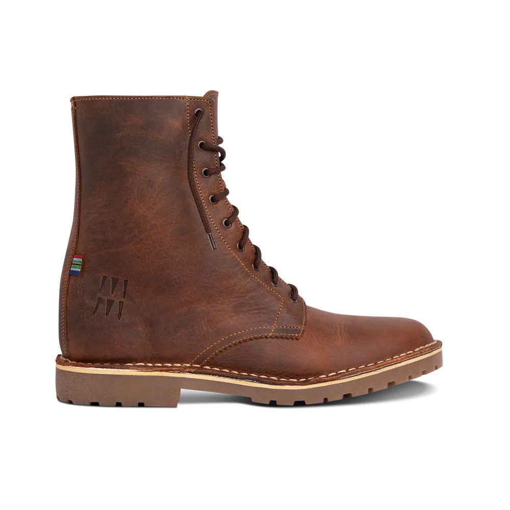 MoveMe Traveller Leather Boot Boots Veldskoen 