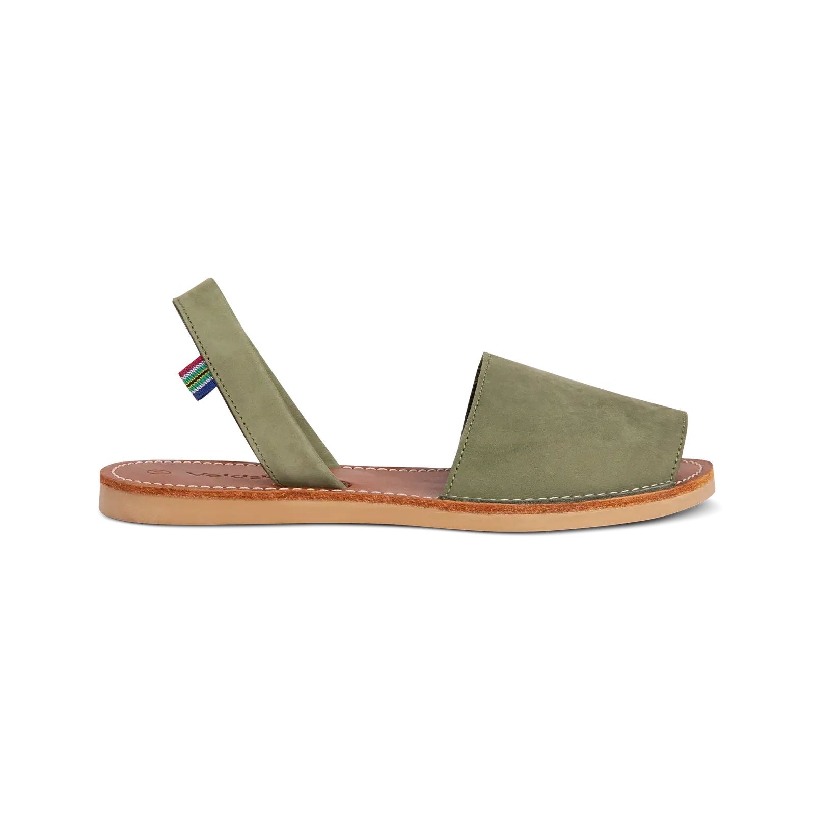 Namaqualand Leather Sandal - Aloe Olive Sandals Veldskoen 