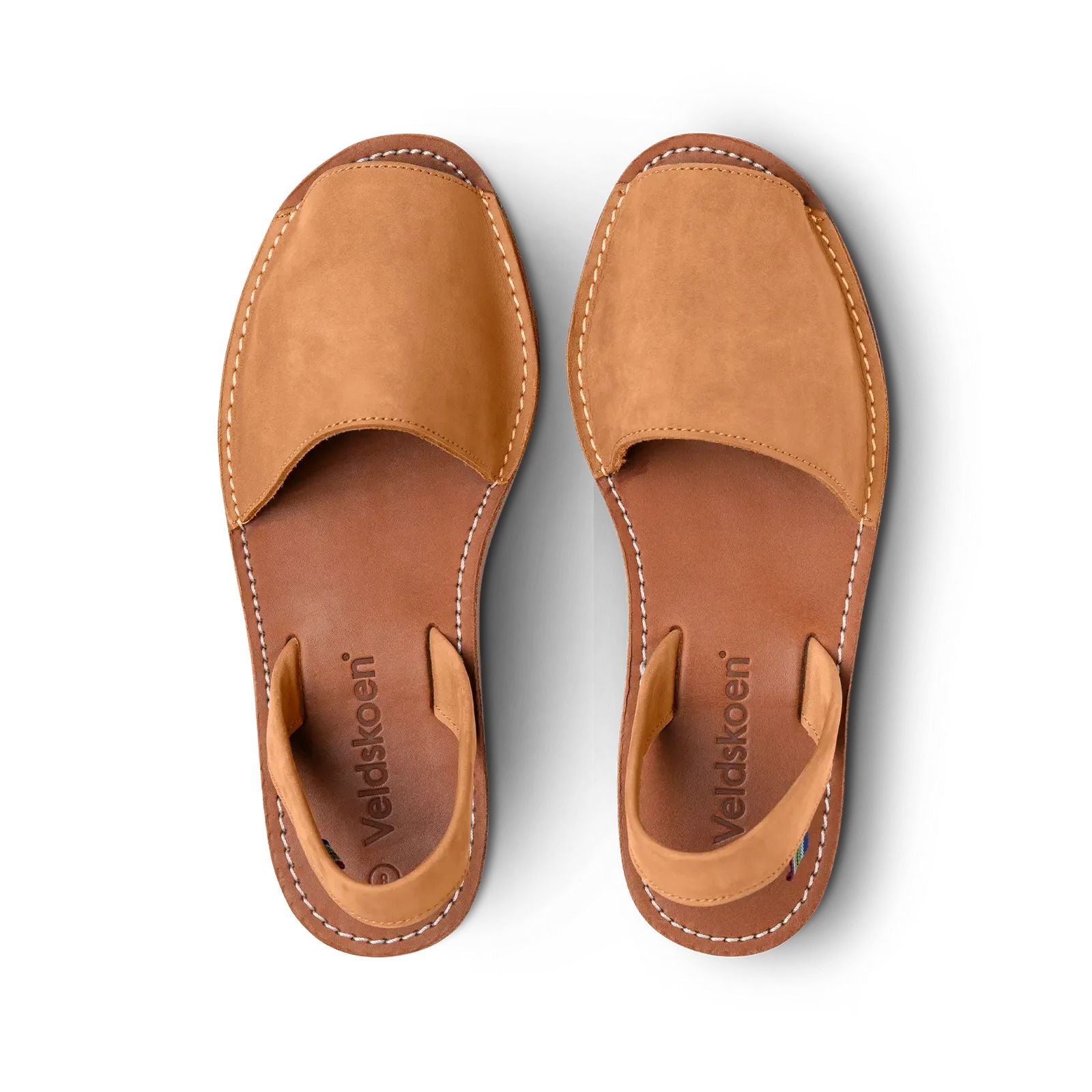 Namaqualand Leather Sandal - Daisy Tan Sandals Veldskoen 