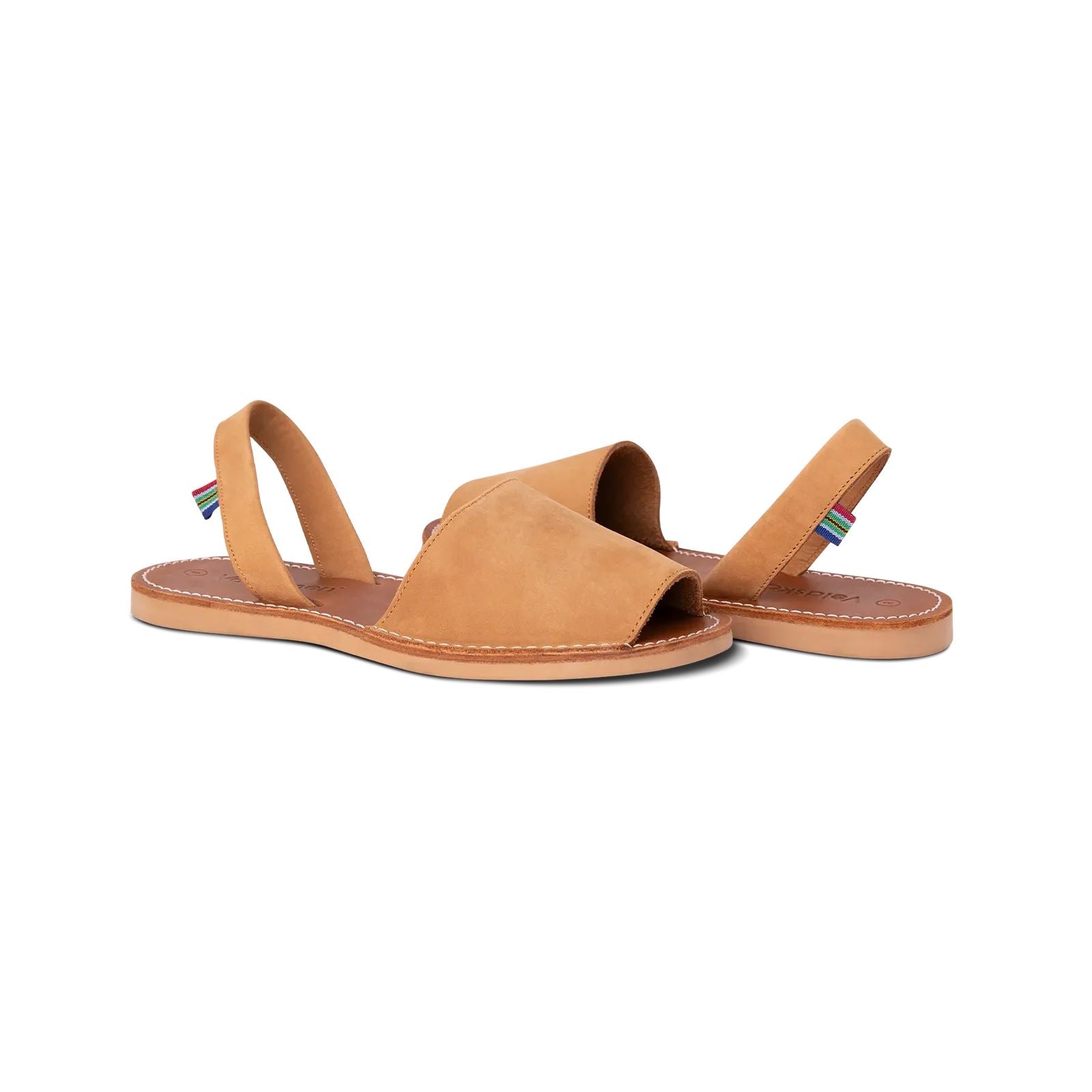 Namaqualand Leather Sandal - Daisy Tan Sandals Veldskoen 