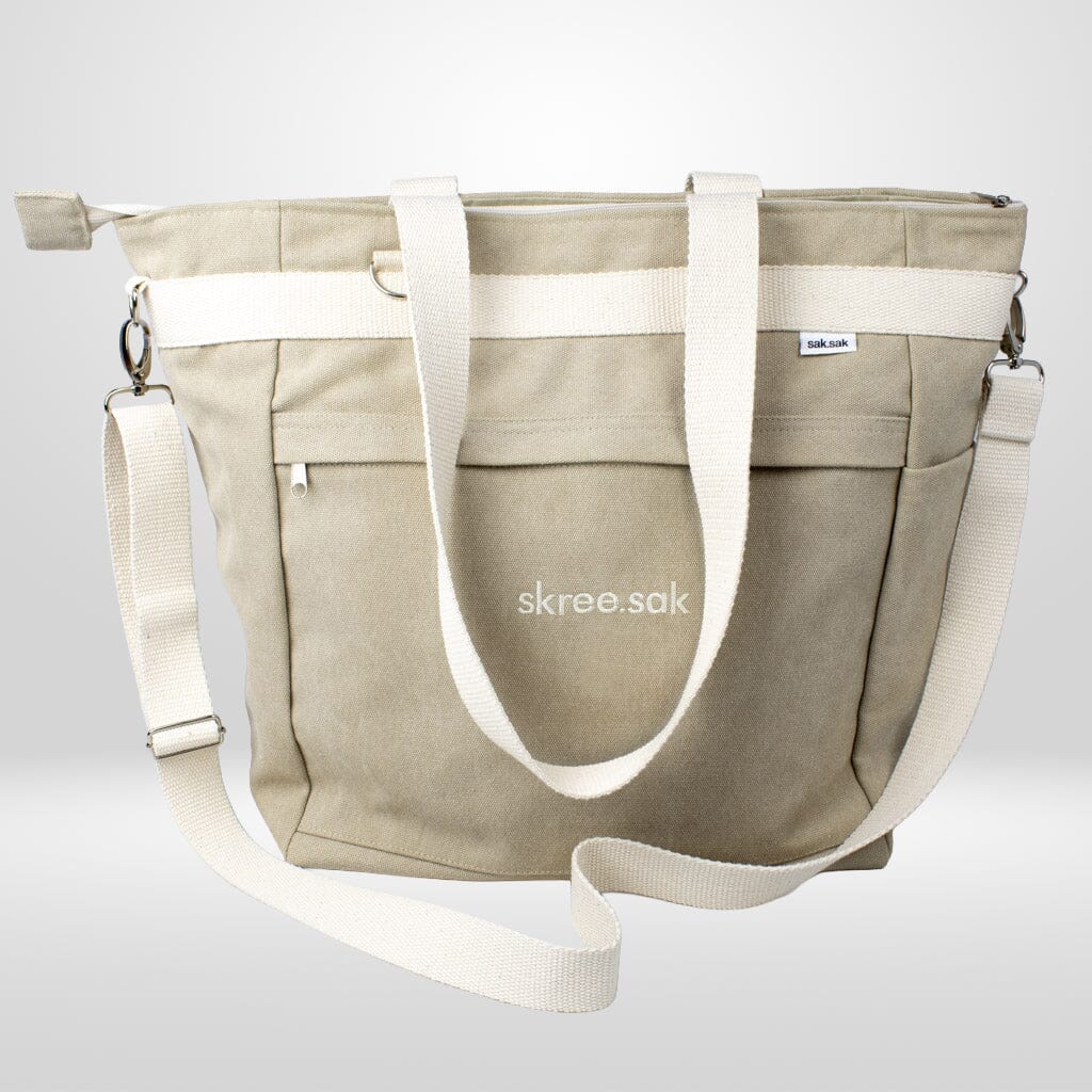 'skree.sak' Baby Bag Baby Bags Sak.Sak Khaki Standard 