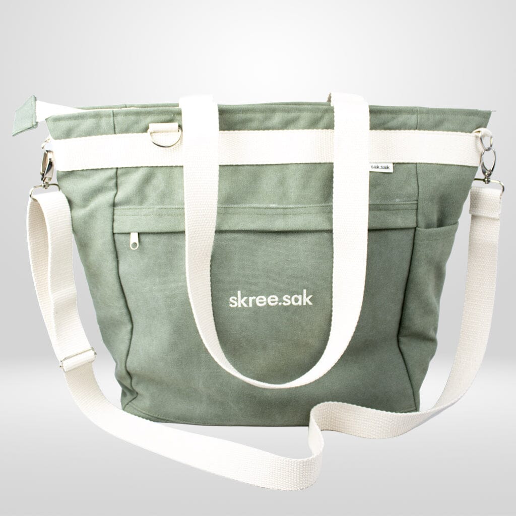 'skree.sak' Baby Bag Baby Bags Sak.Sak Olive Standard 