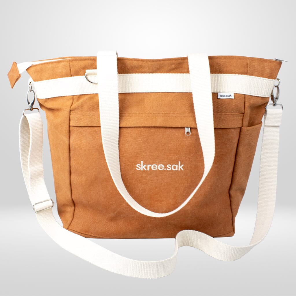 'skree.sak' Baby Bag Baby Bags Sak.Sak Orange Standard 