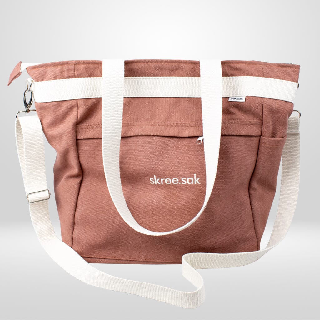 'skree.sak' Baby Bag Baby Bags Sak.Sak Red Standard 