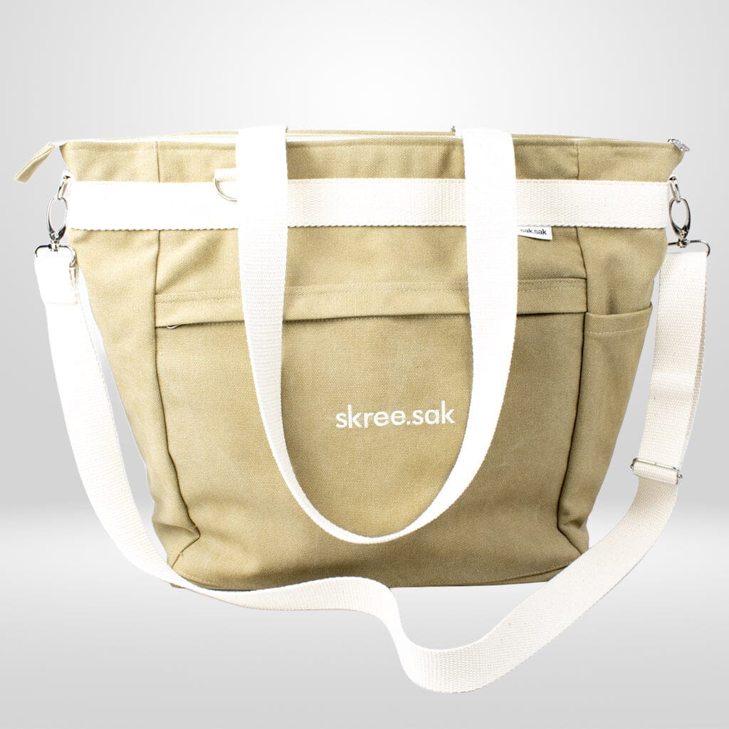 'skree.sak' Baby Bag Baby Bags Sak.Sak Safari Green Standard 