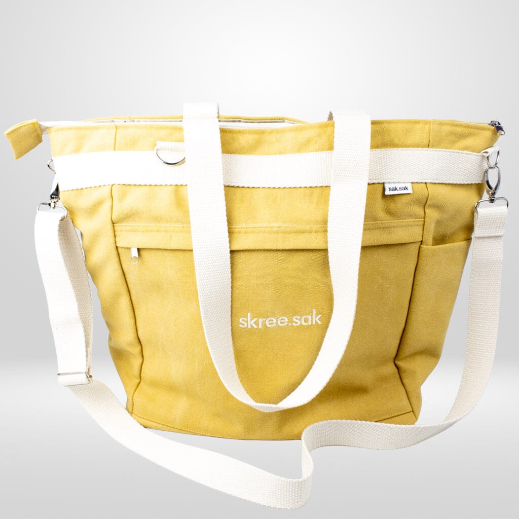 'skree.sak' Baby Bag Baby Bags Sak.Sak Yellow Standard 