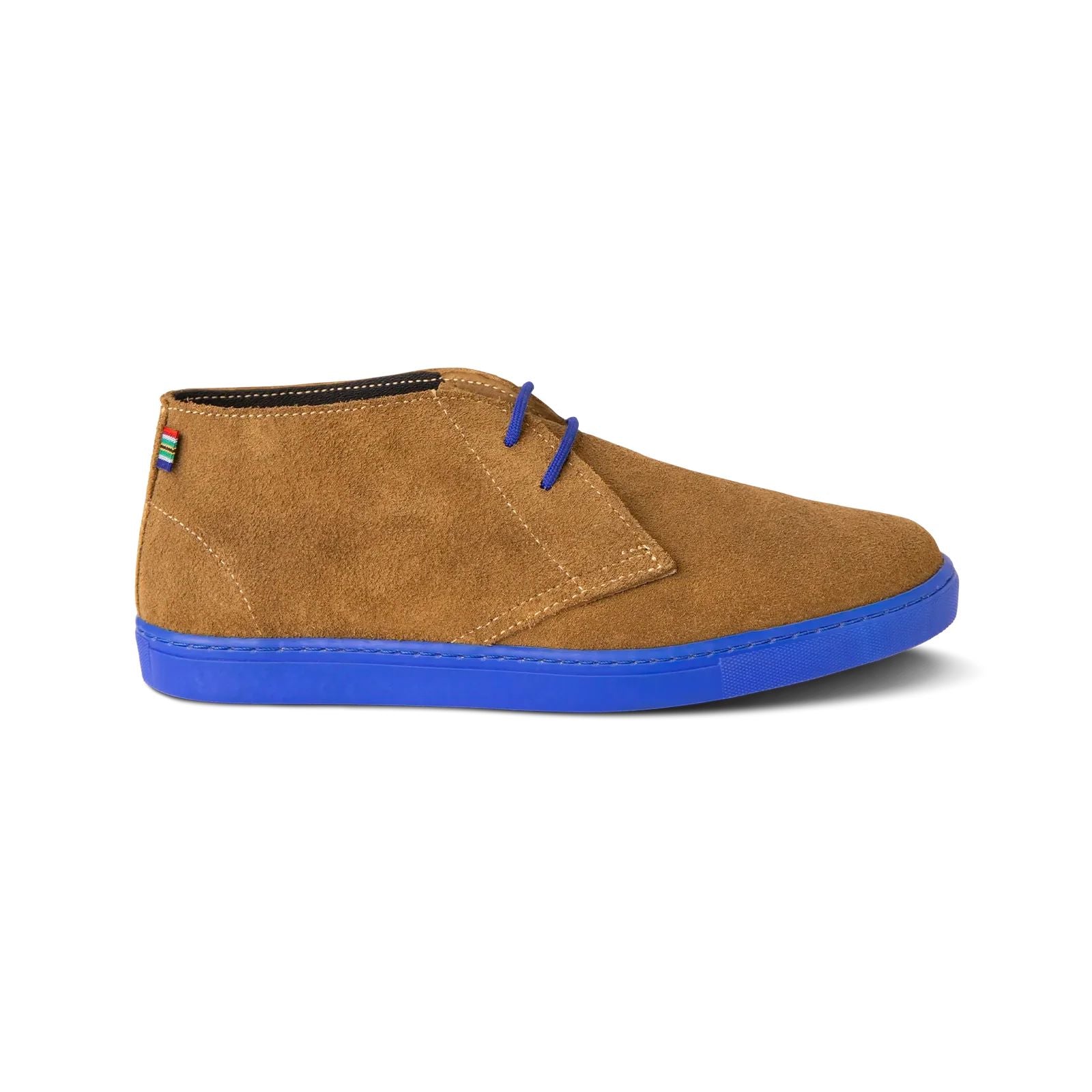 Sneaker Leather Shoe Shoes Veldskoen Langarm (blue sole) 2 