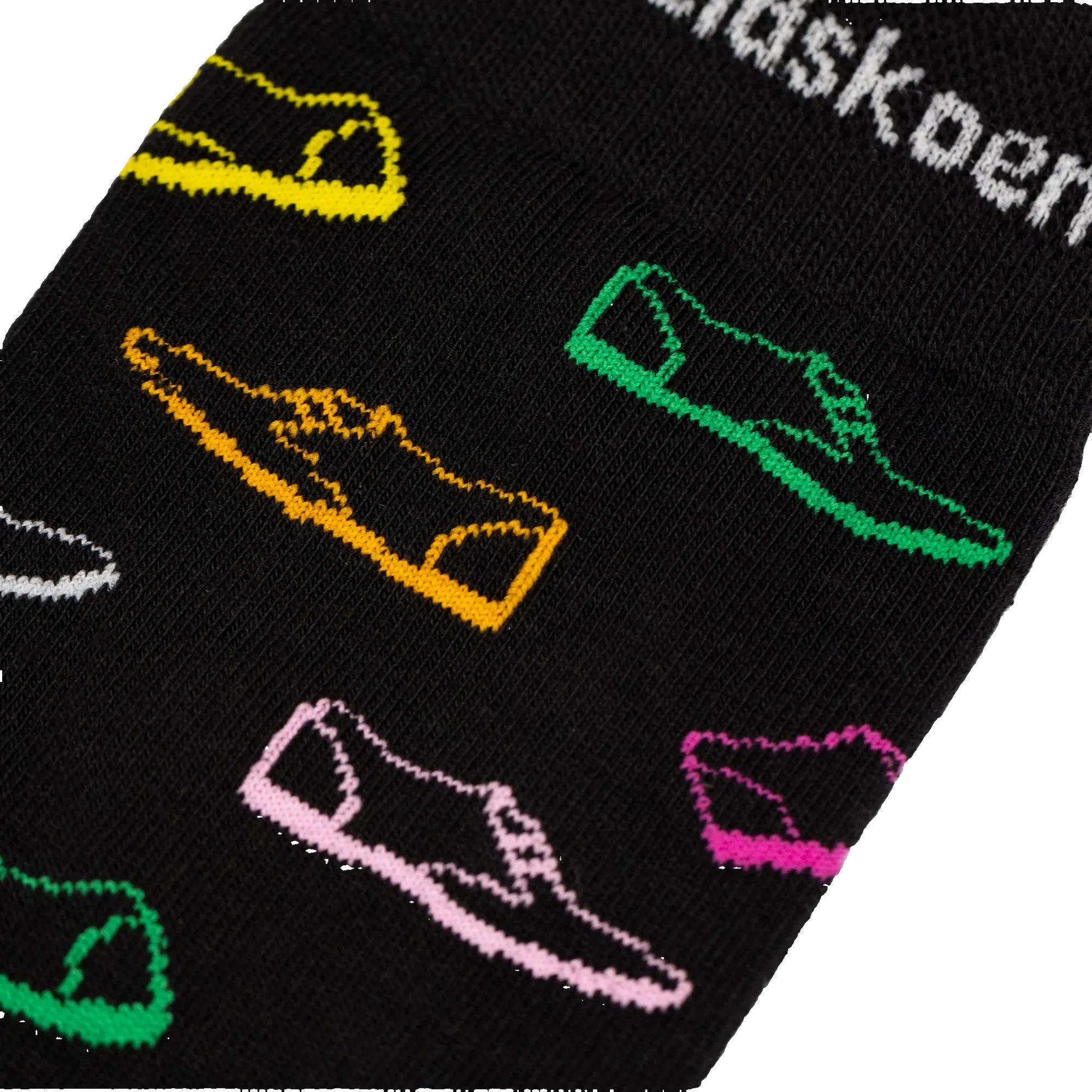 Veldskoen Socks (Black & Multi) Socks & Tights Veldskoen 