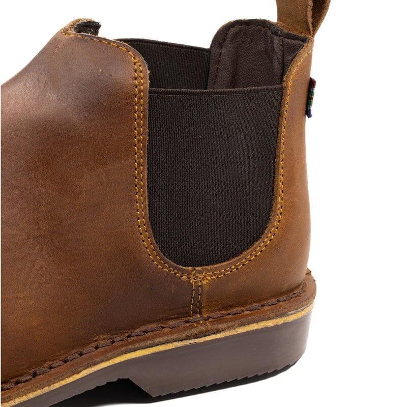 Veldskoen Woodstock Leather Boot Shoes Veldskoen 