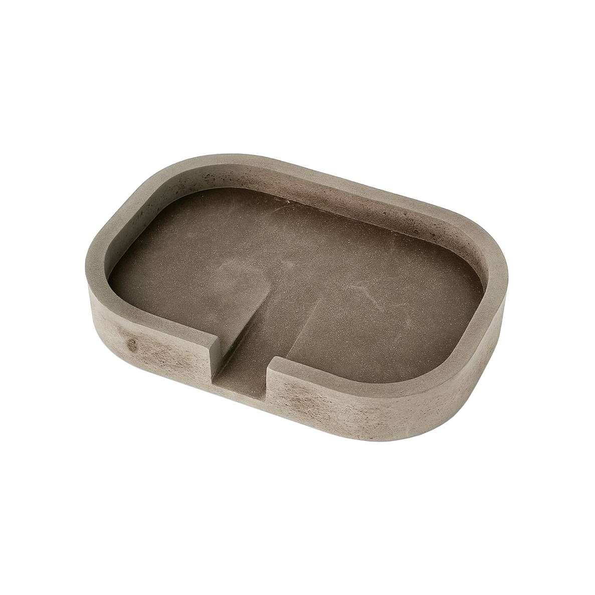 Wick & Stone Cement Soap Dish (2-Pack) Soaps Wick & Stone 