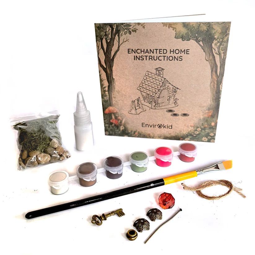 Wooden Enchanted Home Toys Envirokid 
