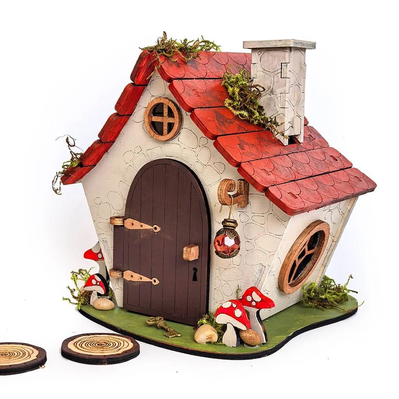 Wooden Enchanted Home Toys Envirokid 