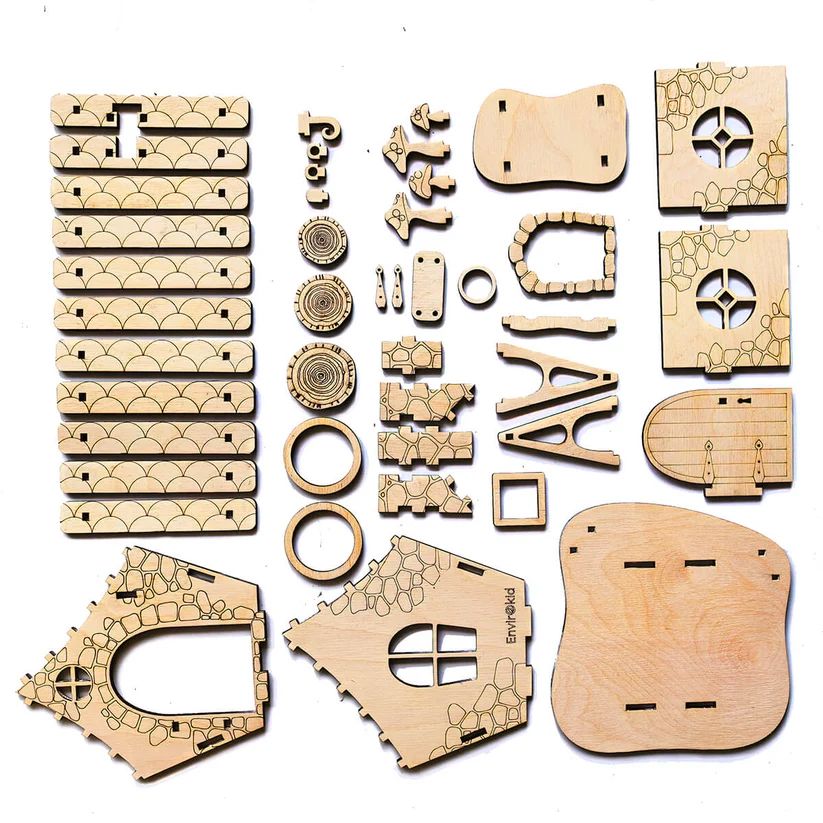 Wooden Enchanted Home Toys Envirokid 
