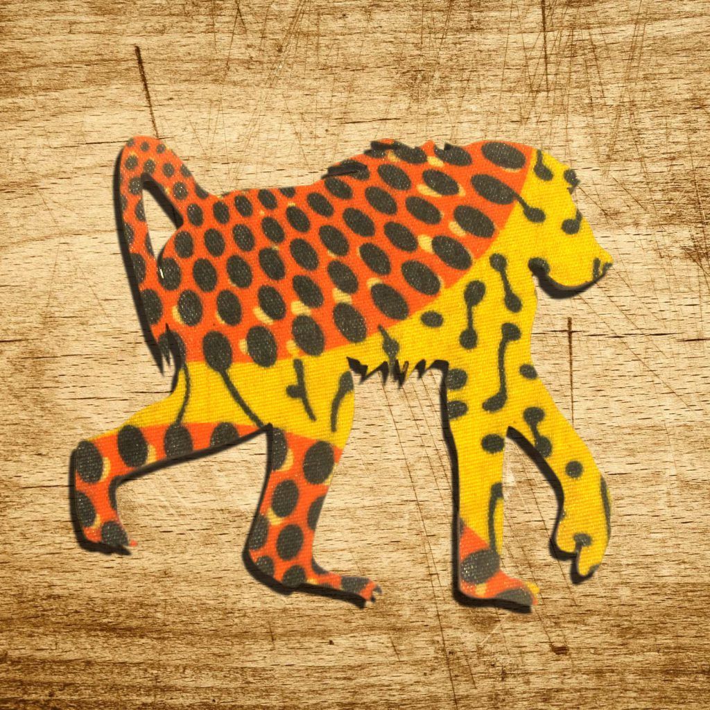 Cape Lasercut African Inspired Wall Decor Wall Décor & Art Cape Lasercut Baboon 