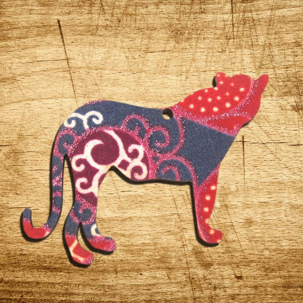 Cape Lasercut African Inspired Wall Decor Wall Décor & Art Cape Lasercut Cheetah 