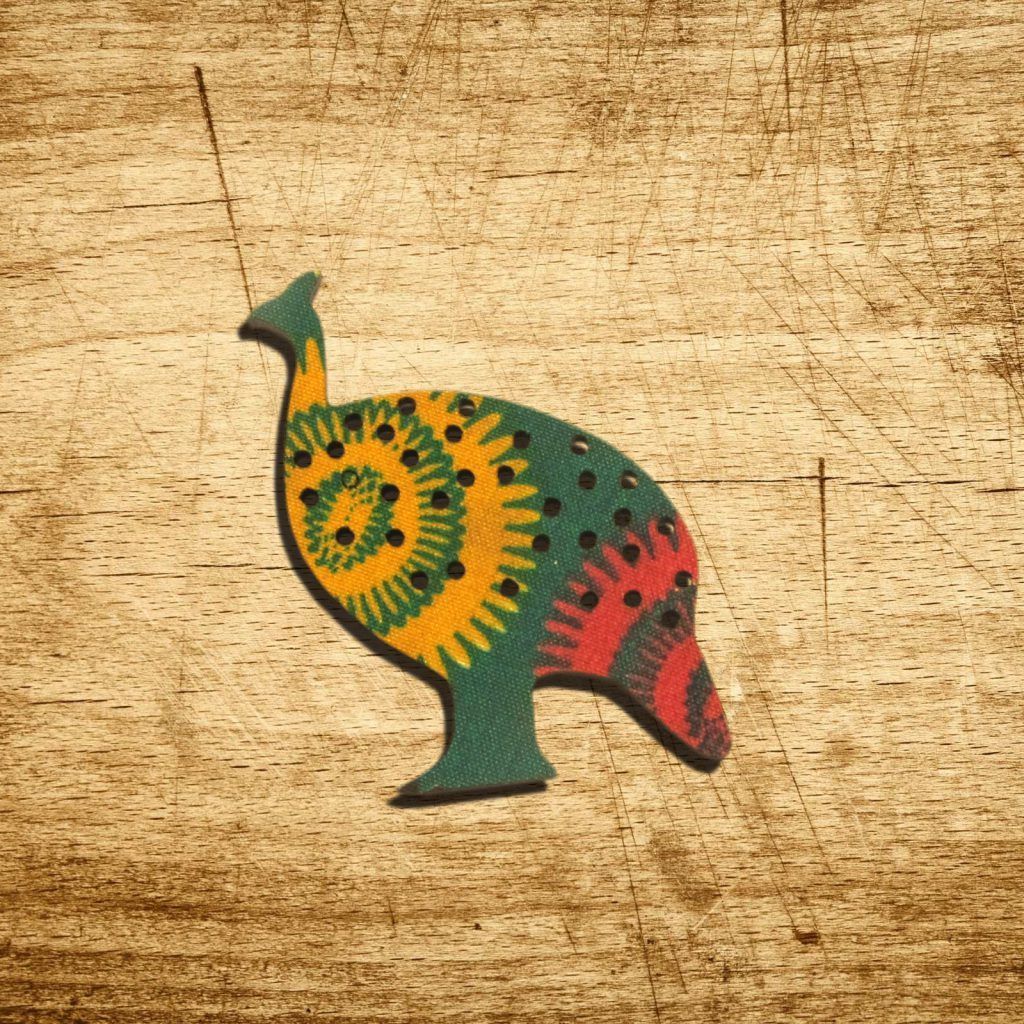 Cape Lasercut African Inspired Wall Decor Wall Décor & Art Cape Lasercut Guinea Fowl 