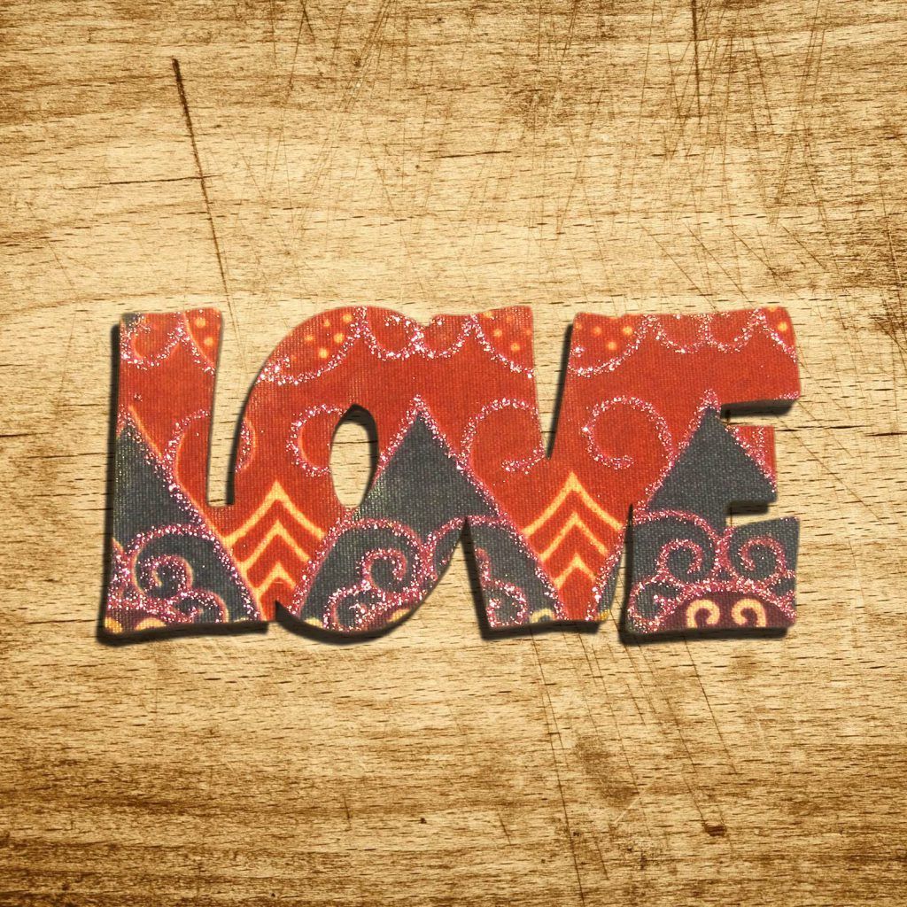 Cape Lasercut African Inspired Wall Decor Wall Décor & Art Cape Lasercut Love 