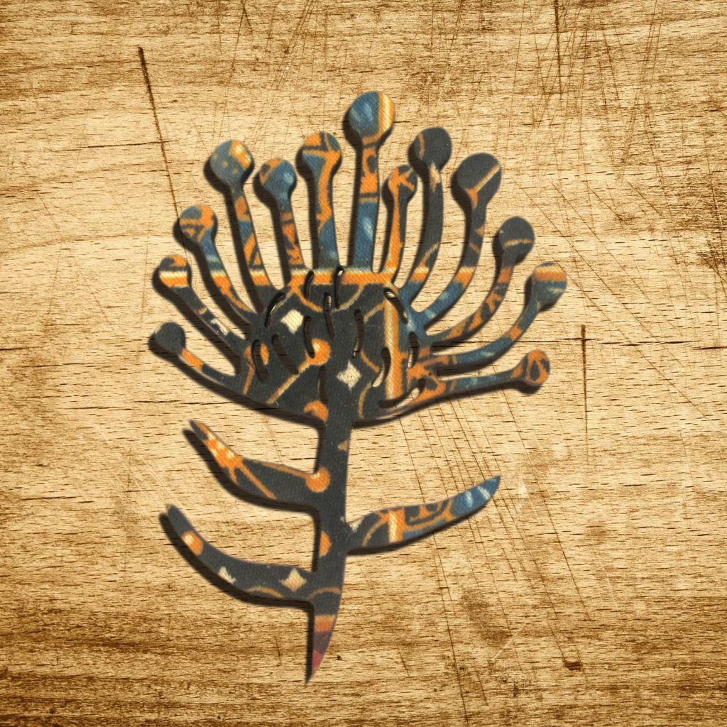 Cape Lasercut African Inspired Wall Decor Wall Décor & Art Cape Lasercut Pincushion 