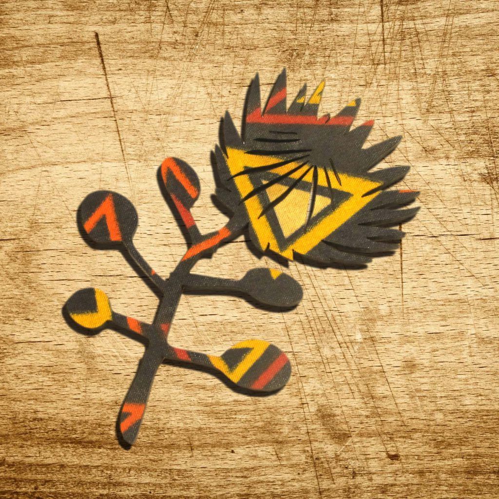 Cape Lasercut African Inspired Wall Decor Wall Décor & Art Cape Lasercut Protea 