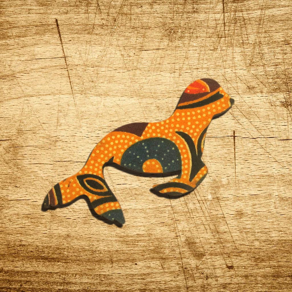 Cape Lasercut African Inspired Wall Decor Wall Décor & Art Cape Lasercut Seal 