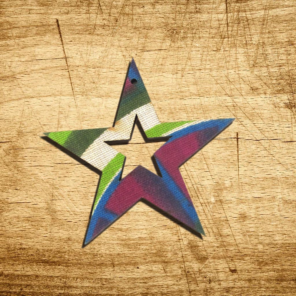 Cape Lasercut African Inspired Wall Decor Wall Décor & Art Cape Lasercut Star 