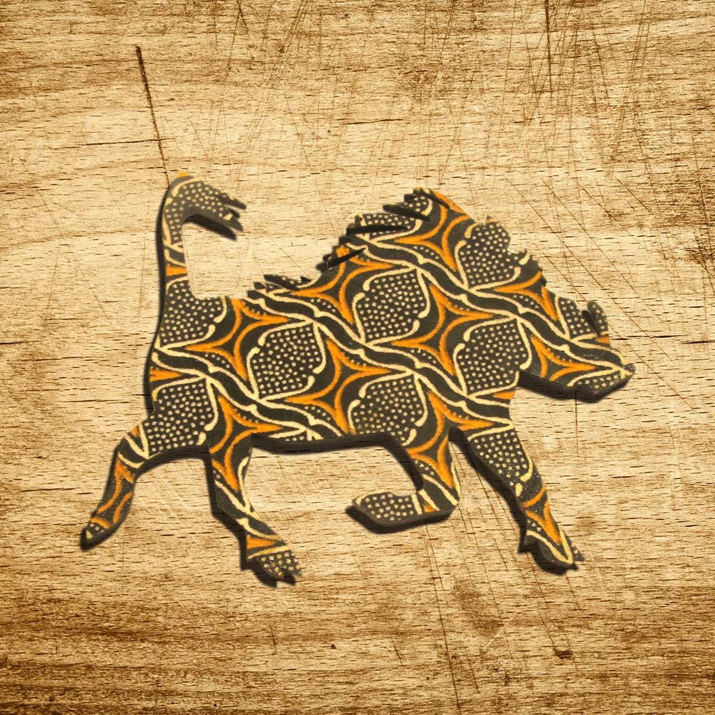Cape Lasercut African Inspired Wall Decor Wall Décor & Art Cape Lasercut Warthog 