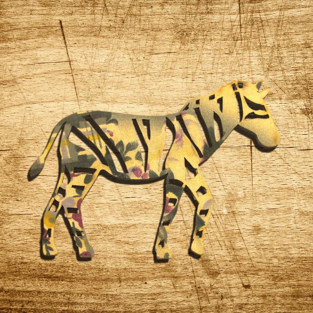 Cape Lasercut African Inspired Wall Decor Wall Décor & Art Cape Lasercut Zebra 